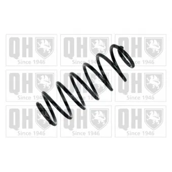 Ressort de suspension QUINTON HAZELL QCS7835 pour PEUGEOT EXPERT 1.3 - 87cv