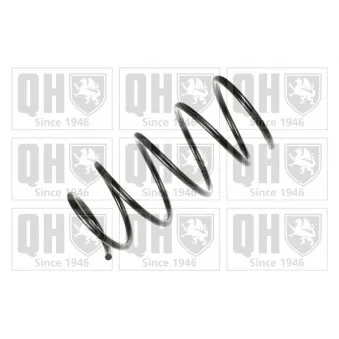 Ressort de suspension QUINTON HAZELL QCS7850 pour BMW Série 3 328 i - 193cv