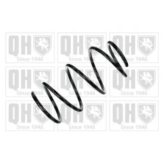 Ressort de suspension QUINTON HAZELL OEM 31331093067