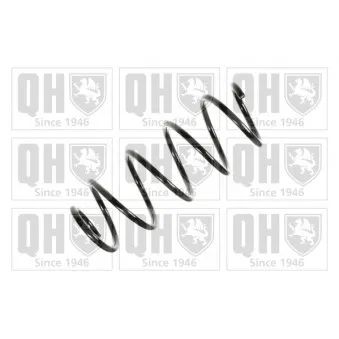 Ressort de suspension QUINTON HAZELL OEM 6Q0411105AD