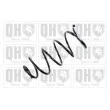 QUINTON HAZELL QCS7880 - Ressort de suspension