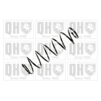 Ressort de suspension QUINTON HAZELL OEM 7700416116