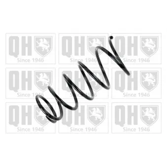 Ressort de suspension arrière gauche QUINTON HAZELL OEM GE4V28011B