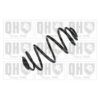 Ressort de suspension QUINTON HAZELL QCS7967 pour CITROEN C4 Grand Picasso 2.2 DTI - 125cv