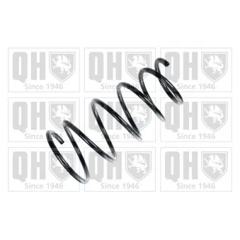 Ressort de suspension QUINTON HAZELL OEM 54010AV611