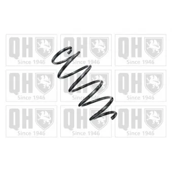Ressort de suspension QUINTON HAZELL OEM 1K0411105HM
