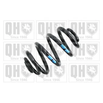 Ressort de suspension QUINTON HAZELL QCS8087 pour BMW Série 3 330 xd - 184cv