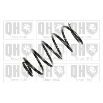 Ressort de suspension QUINTON HAZELL QCS8143 pour VOLKSWAGEN NEW BEETLE 1.6 - 102cv