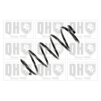 Ressort de suspension QUINTON HAZELL OEM 312836