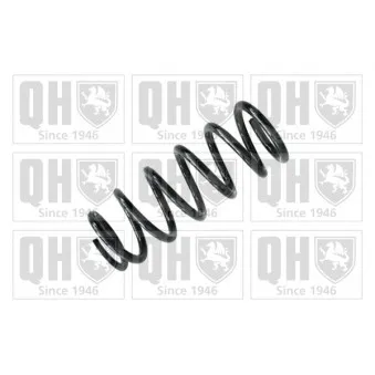 Ressort de suspension QUINTON HAZELL QCS8174