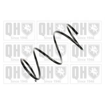 Ressort de suspension QUINTON HAZELL QCS8214 pour TOYOTA RAV 4 2.0 16V - 129cv