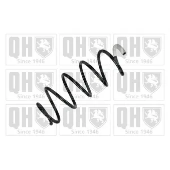 Ressort de suspension QUINTON HAZELL OEM 1216103