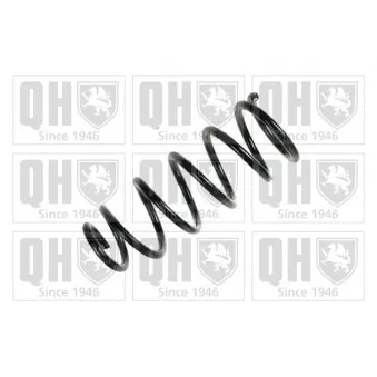 Ressort de suspension QUINTON HAZELL QCS8252 pour TOYOTA CELICA 1.8 16V TS - 192cv