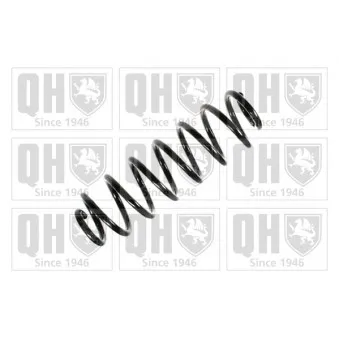 Ressort de suspension QUINTON HAZELL OEM 1K0511115BK