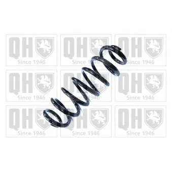 Ressort de suspension QUINTON HAZELL OEM 3C0511115AR