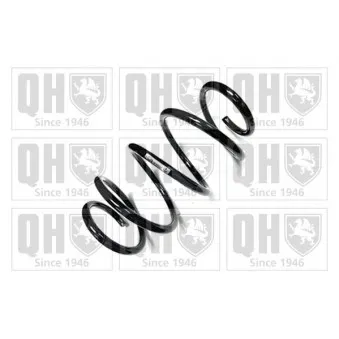 Ressort de suspension QUINTON HAZELL QCS8757 pour NISSAN LEAF Electric - 109cv