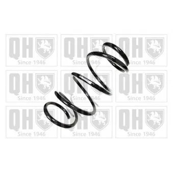 Ressort de suspension QUINTON HAZELL QCS8758 pour NISSAN LEAF Electric - 109cv