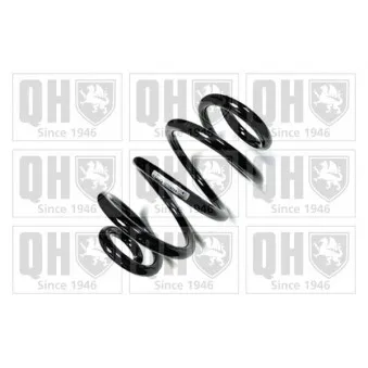 Ressort de suspension QUINTON HAZELL QCS8759 pour NISSAN LEAF Electric - 109cv