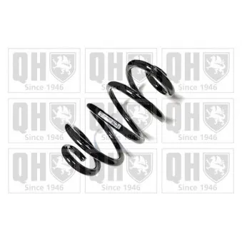 Ressort de suspension QUINTON HAZELL QCS8760 pour NISSAN LEAF Electric - 109cv