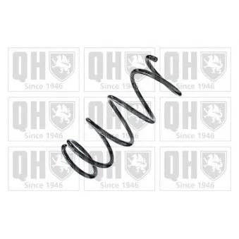 Ressort de suspension QUINTON HAZELL QCS8761