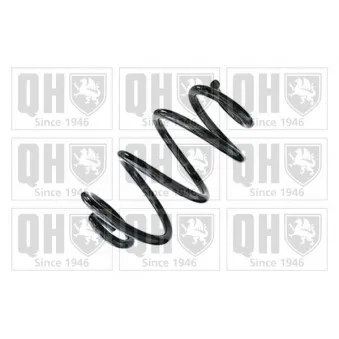 Ressort de suspension QUINTON HAZELL QCS8762