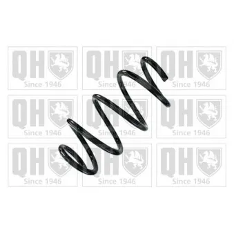 Ressort de suspension QUINTON HAZELL QCS8871 pour SEAT IBIZA 1.8 TSI Cupra - 192cv