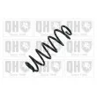 Ressort de suspension QUINTON HAZELL [QCS8873]