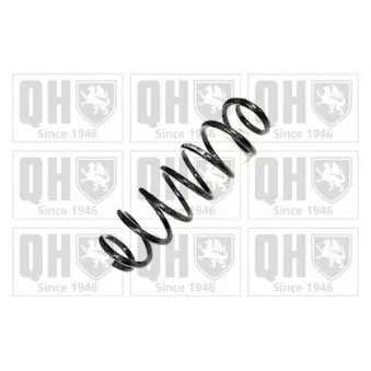 Ressort de suspension QUINTON HAZELL QCS8925 pour VOLKSWAGEN POLO 1.0 - 60cv