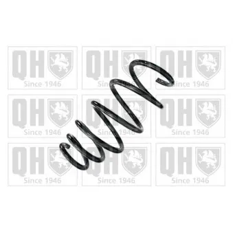 Ressort de suspension QUINTON HAZELL OEM 312435