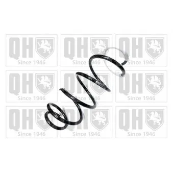 Ressort de suspension QUINTON HAZELL QCS9011 pour PEUGEOT 404 1.6 HDI - 92cv