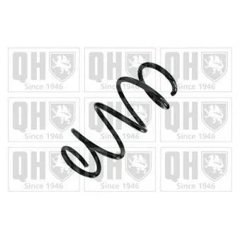 Ressort de suspension QUINTON HAZELL QCS9018 pour MITSUBISHI SPACE 1.3 CDTI - 75cv