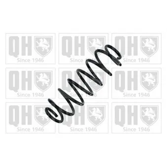 Ressort de suspension QUINTON HAZELL OEM 1766936
