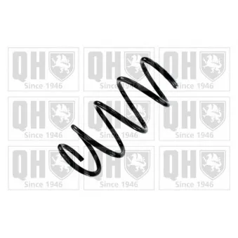 Ressort de suspension QUINTON HAZELL OEM 5Q0411105HC