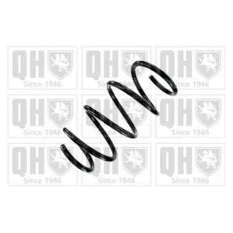Ressort de suspension QUINTON HAZELL OEM 5Q0411105HD