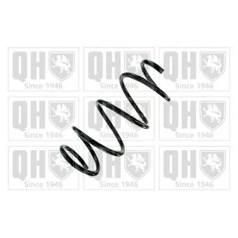 Ressort de suspension QUINTON HAZELL QCS9100 pour AUDI A3 2.0 TFSI - 190cv