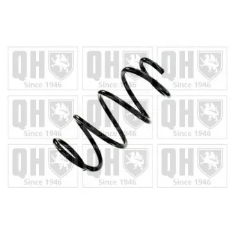 Ressort de suspension QUINTON HAZELL QCS9107 pour AUDI A3 2.0 TFSI - 190cv