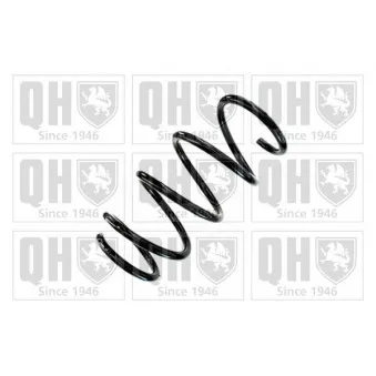 Ressort de suspension QUINTON HAZELL OEM 5Q0411105FG