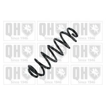 Ressort de suspension QUINTON HAZELL QCS9139 pour MITSUBISHI CARISMA 2.0 TFSI quattro - 180cv