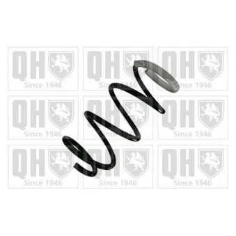 Ressort de suspension QUINTON HAZELL OEM 540090001R