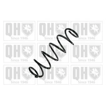 Ressort de suspension QUINTON HAZELL QCS9145