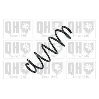 Ressort de suspension QUINTON HAZELL OEM 550200058R