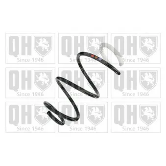 Ressort de suspension QUINTON HAZELL OEM 540103023R