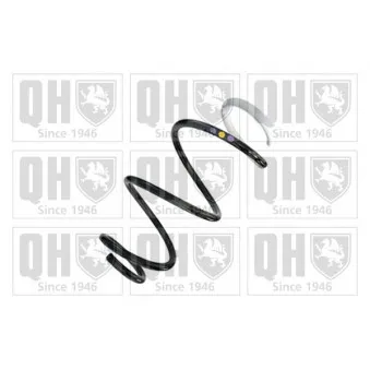 Ressort de suspension QUINTON HAZELL QCS9165