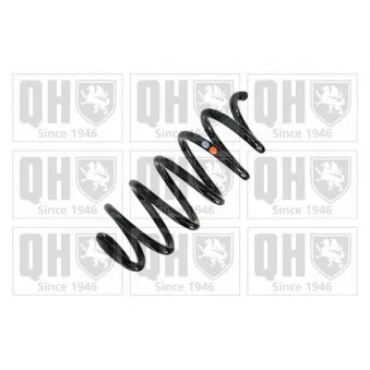 Ressort de suspension QUINTON HAZELL QCS9169 pour DODGE NEON 1.5 dCi 90 - 90cv