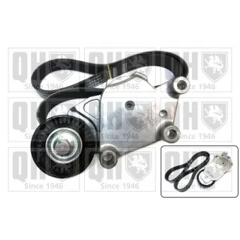 Jeu de courroies trapézoïdales à nervures QUINTON HAZELL QDK151