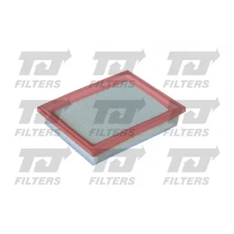 Filtre à air QUINTON HAZELL QFA0632 pour FORD FIESTA 1.4 16V - 80cv