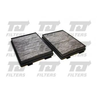 Filtre, air de l'habitacle QUINTON HAZELL OEM 64110008138