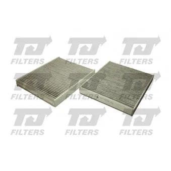 Filtre, air de l'habitacle QUINTON HAZELL OEM 64119163329