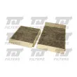 QUINTON HAZELL QFC0037 - Filtre, air de l'habitacle