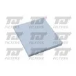 Filtre, air de l'habitacle QUINTON HAZELL [QFC0242]